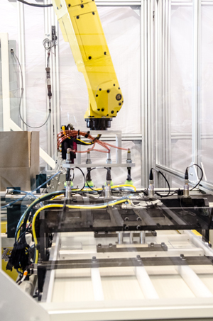 ProMATIC robotic EOA