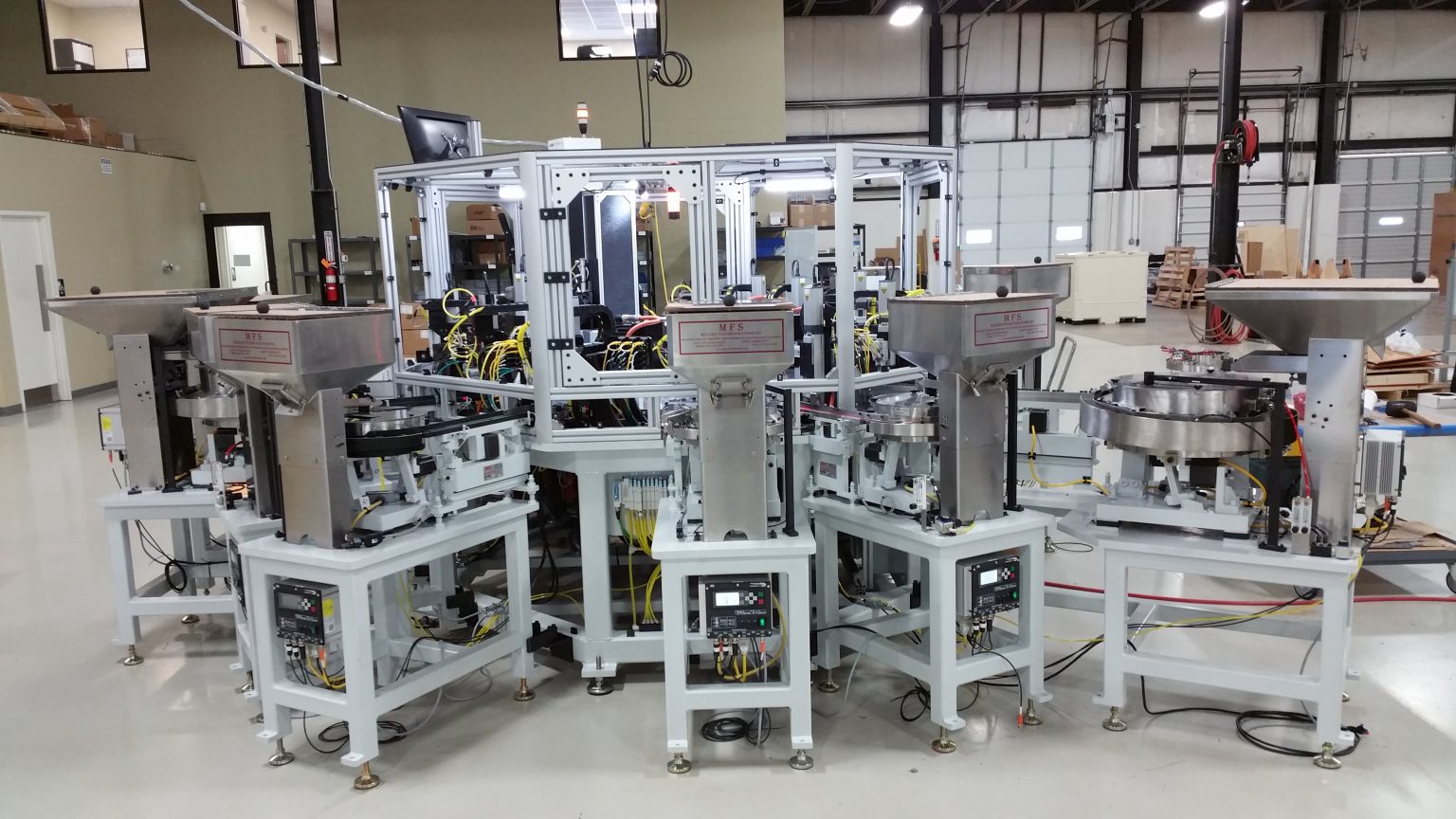 Rotary Dial Machines ProMATIC Automation, Inc